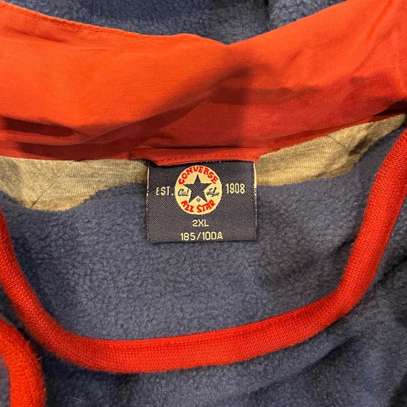 Converse vintage Red arm stripe jacket - size XL - Picture 4 of 6